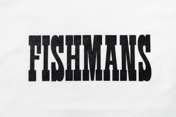 FISHMANS Tシャツ（White×Black） - 画像 (2)