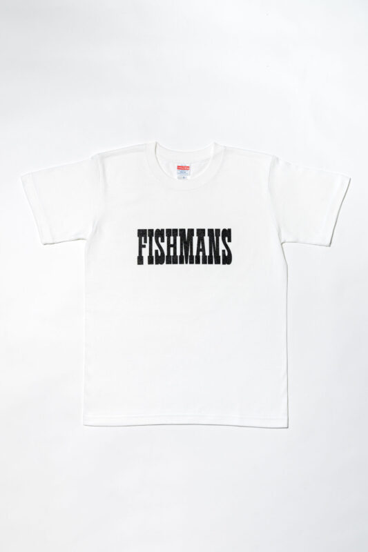 FISHMANS Tシャツ（White×Black）