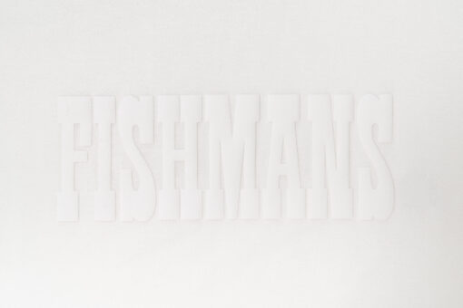 FISHMANS Tシャツ（White×White） - 画像 (2)