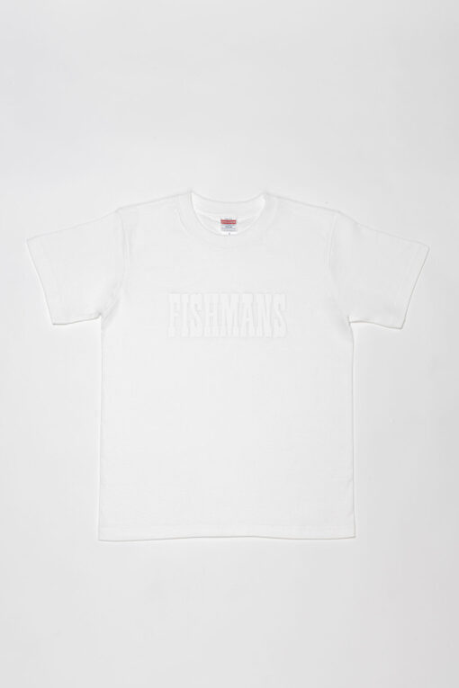 FISHMANS Tシャツ（White×White）