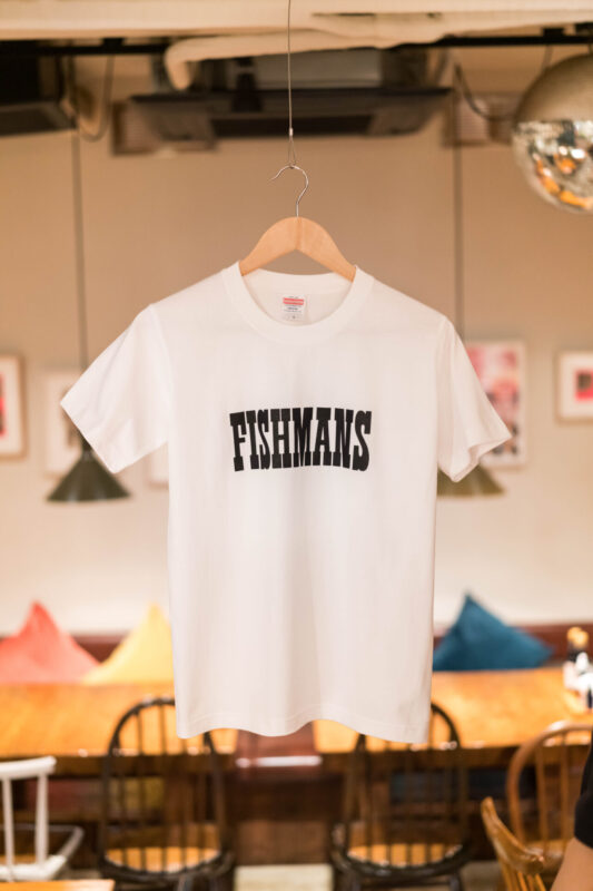 FISHMANS Tシャツ（White×Black） - 画像 (3)