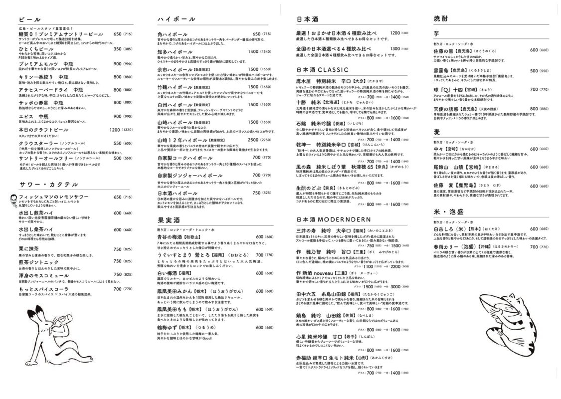 【福岡市】博多炉端FISHMAN・魚男