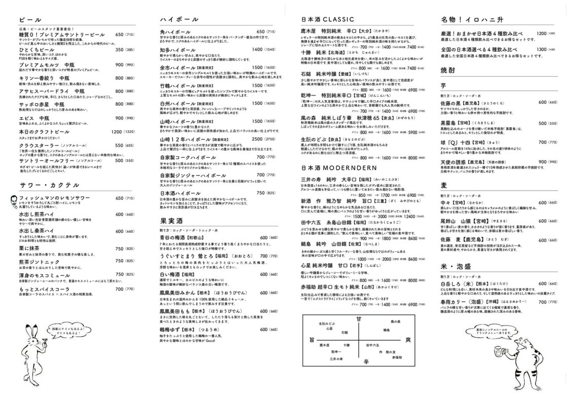 【福岡・天神】博多炉端FISHMAN・魚男｜居酒屋・ランチ・ディナー