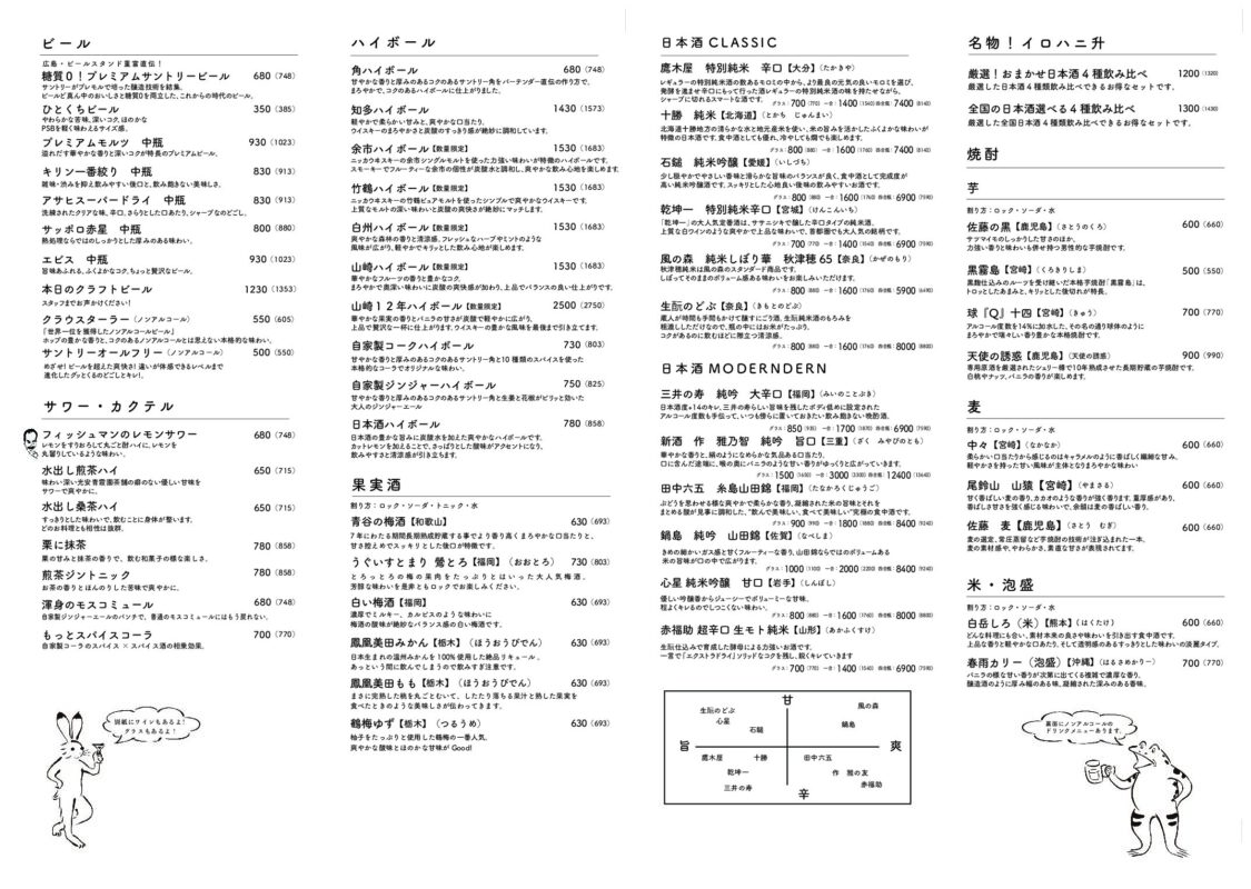 【福岡・天神】博多炉端FISHMAN・魚男｜居酒屋・ランチ・ディナー