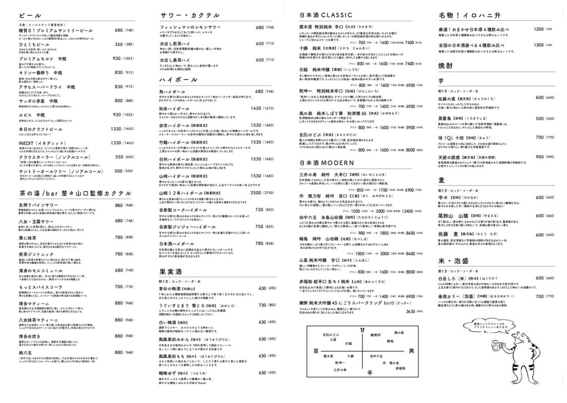【福岡・天神】博多炉端FISHMAN・魚男｜居酒屋・ランチ・ディナー